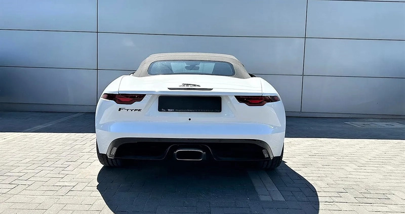 Jaguar F-Type cena 349900 przebieg: 4222, rok produkcji 2022 z Stryków małe 46